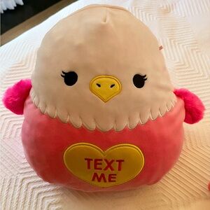 Original Squishmallows Pink Eagle 12" 2023 Valentine Release